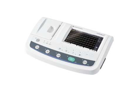 万代メディカルクリニックの心電図計